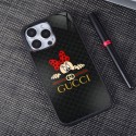 Gucci iPhone13/14/15 16 Pro Max Wallet Flip Caseoriginal luxury fake case iphone16 pro max 14 15/15 16 plus pro max shellFashion Brand Full Cover housseLuxury Case Back