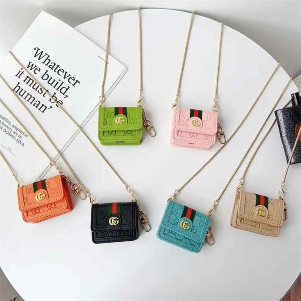 Gucci Wireless Charging Case for AirPods 1 2 3 4 pro pro2Charging Case  schutzhülle Replacement Compatible with AirPod 1st 2nd 3rd 4rd pro 2ndLuxury Designer Airpods pro2 4 3 2 Protective Case Cover