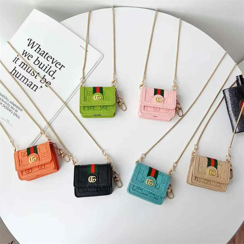 Gucci Wireless Charging Case for AirPods 1 2 3 4 pro pro2Charging Case  schutzhülle Replacement Compatible with AirPod 1st 2nd 3rd 4rd pro 2ndLuxury Designer Airpods pro2 4 3 2 Protective Case Cover