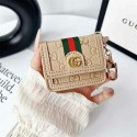 Gucci Wireless Charging Case for AirPods 1 2 3 4 pro pro2Charging Case  schutzhülle Replacement Compatible with AirPod 1st 2nd 3rd 4rd pro 2ndLuxury Designer Airpods pro2 4 3 2 Protective Case Cover