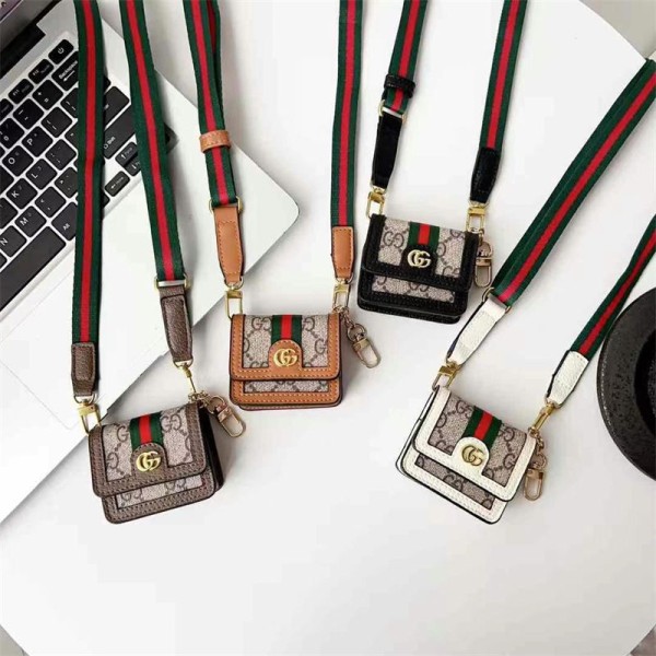 Gucci Wireless Charging Case for AirPods 1 2 3 4 pro pro2Charging Case  schutzhülle Replacement Compatible with AirPod 1st 2nd 3rd 4rd pro 2ndLuxury 