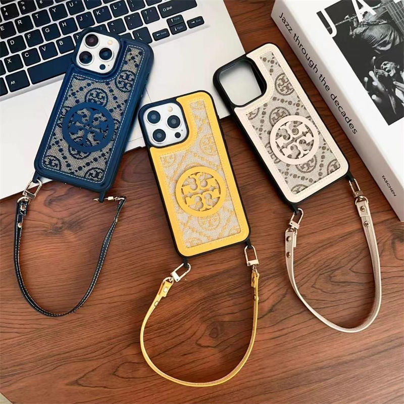 Tory Burch Luxury iPhone 16 15 Pro max 14 13 Case Back Cover coque  ledertasche iPhone13/14/15 16 Pro Max Wallet Flip Case  Shockproof Protective Designer iPhone 15 16 Case Luxury Case Back Cover schutzhülle
