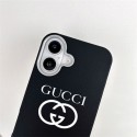 Gucci Luxury designer iPhone 16 plus 15 pro max 16 15 14 case coque cover Luxury iPhone 16 15 Pro max 14 13 Case Back Cover coque  ledertascheiPhone13/14/15 16 Pro Max Wallet Flip Case  original luxury fake case iphone16 pro max