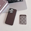 Gucci Luxury designer iPhone 16 plus 15 pro max 16 15 14 case coque cover Luxury iPhone 16 15 Pro max 14 13 Case Back Cover coque  ledertasche Shockproof Protective Designer iPhone 15 16 Case  Fashion Brand Full Cover housse
