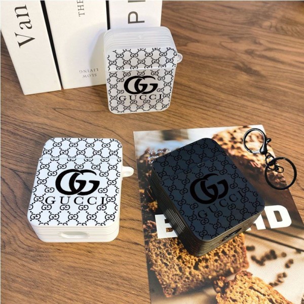 Gucci Wireless Charging Case for AirPods4 pro pro2 3 2  Luxury Designer Airpods 4 pro2 4 3 2 Protective Case Cover hülle coque  AirPods4 Case Custodia Hulle Funda  airpods Waterproof Case Shock Proof Protective Cover 