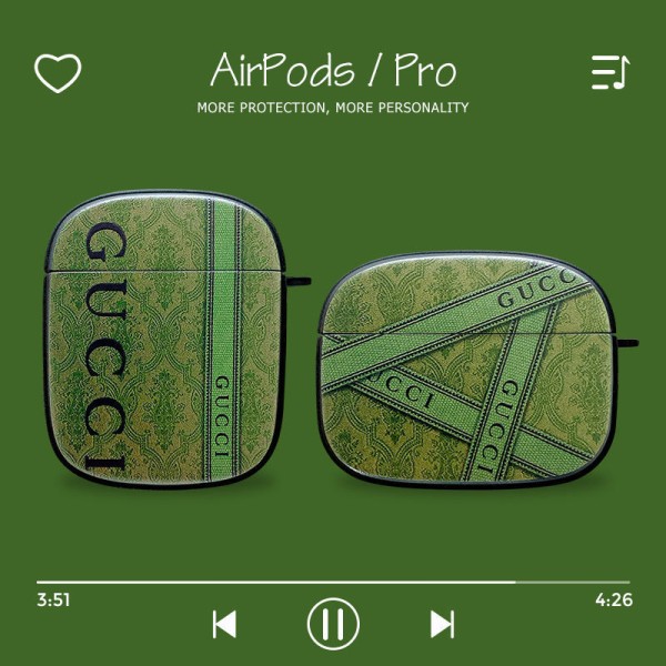 Gucci Charging Case schutzhülle Replacement Compatible with AirPod 1st 2nd 3rd 4rd pro 2nd  AirPods4 Case Custodia Hulle Funda  airpods Waterproof Case Shock Proof Protective Cover  Wireless Charging Airpods4 pro 4 2 3 1 Earbuds Case Cover Skin Shell 