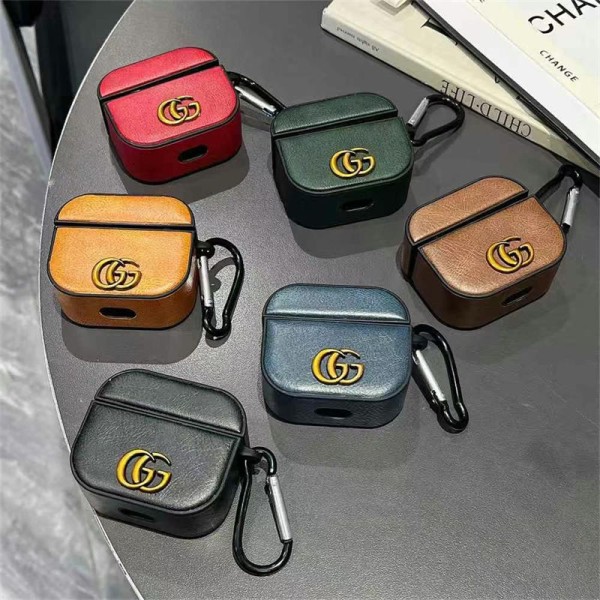 Gucci Wireless Charging Case for AirPods4 pro pro2 3 2 Charging Case schutzhülle Replacement Compatible with AirPod 1st 2nd 3rd 4rd pro 2nd Luxury Designer Airpods 4 pro2 4 3 2 Protective Case Cover hülle coque 