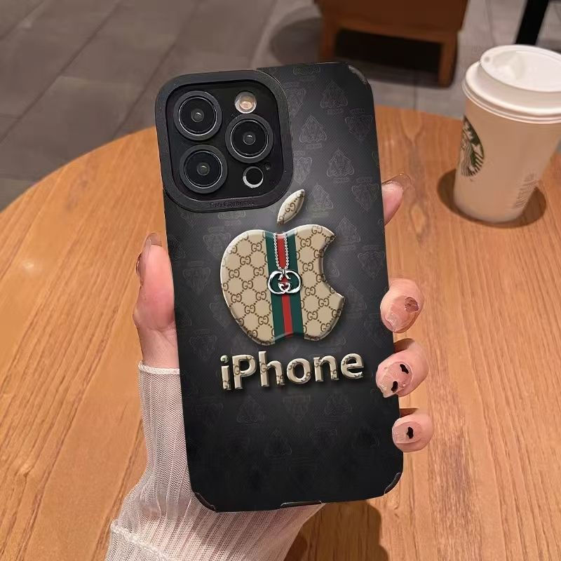 Gucci Luxury iPhone 17 air 16 15 Pro max 14 13 Case Back Cover coque ledertasche Shockproof Protective Designer fendi iPhone 15 16 17 air Case LV original luxury fake case iphone16 pro max 17 pro 14 15/15 16 plus pro max shell 