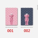 Goyard monogram case leather doll fashion case protection fashion brand cover for iPad 10th/Pro 2022/Air 5/9th/8th/Mini 6/Mini 5/Mini 4