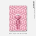 Goyard monogram case leather doll fashion case protection fashion brand cover for iPad 10th/Pro 2022/Air 5/9th/8th/Mini 6/Mini 5/Mini 4