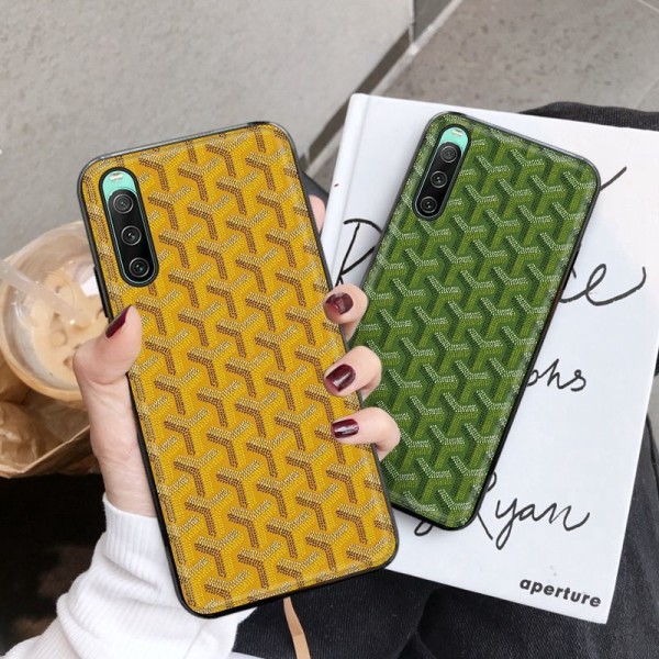 Goyard luxury monogram cute print brand case For iphone 14 Pro Max Plus iphone se3 13 Mini Iphone 12 11 SE2 7 8 X Xr Xs galaxy s23 + plus a54 5g s22 + plus ultra a33 a53 a73 note20 xperia 5 iv 1 10 v ace iii 1 5 10 iii cover 