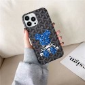 Kaws Goyard Aape luxury iPhone 14 pro max plus 13 12 11 Case bear monogram galaxy s22 plus ultra s21 note20 designer cover shell for Man Women Girls
