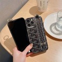Goyard luxury handband stand ring monogram elegant hang case For iphone 14 Pro Max iphone 13 12 11 cover
