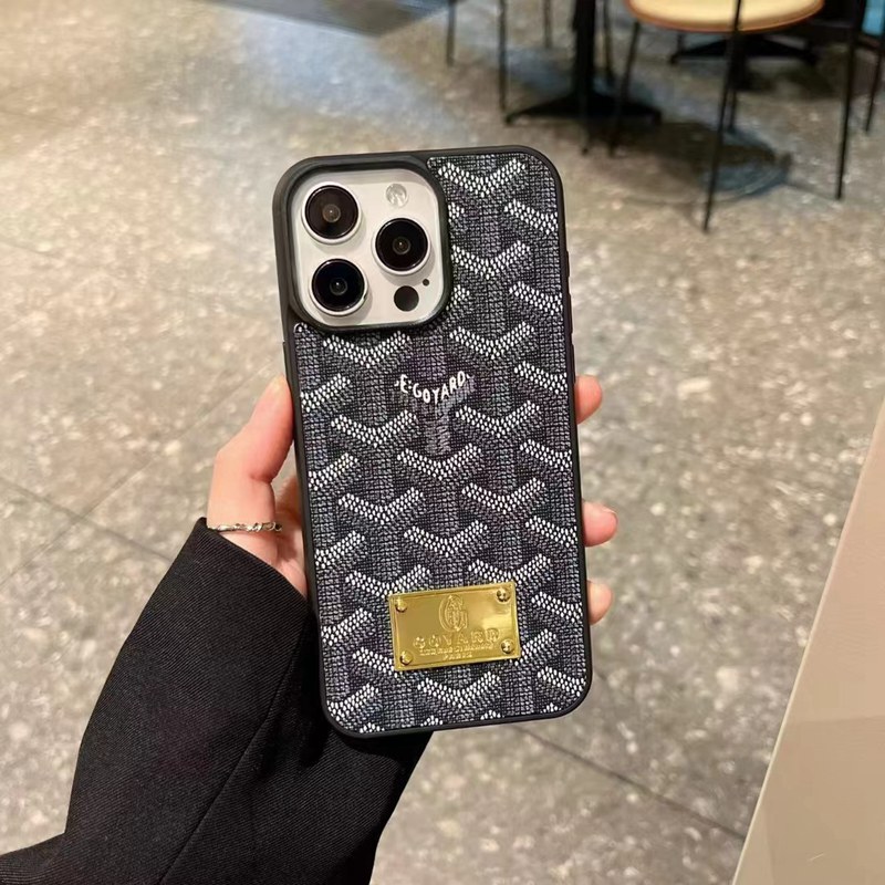 Goyard SamsungS24 S23 s21 Ultra Case hülle coqueLuxury designer iPhone 15 14case hülle coquesamsung S24+s22 s23 iphone 15 14 13 12 CaseLuxury Case Back Cover  shell schutzhülle