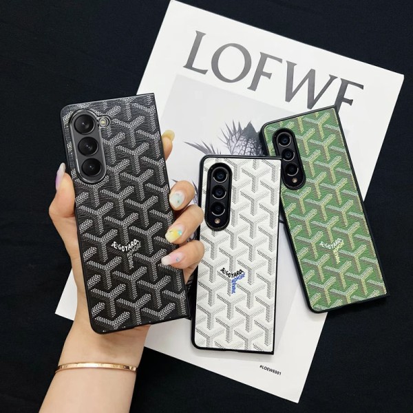 Goyard Phone case Shell for samsung z flip 6 5 4 fold4 3 Luxury samsung z flip 5 4 fold6  Case Back Cover schutzhüllesamsung  z flip 6 5 4 Case Custodia Hulle Fundaoriginal luxury fake case samsung  z flio 4 5  6 cover shell
