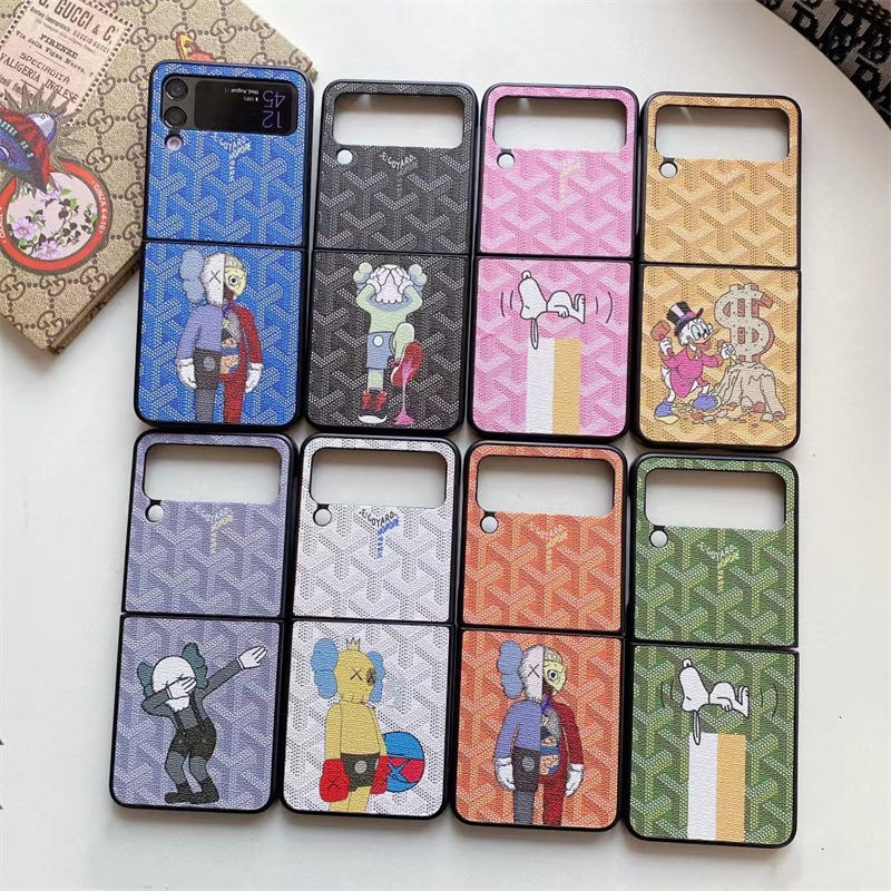 Goyard Phone case Shell for samsung z flip 6 5 4 fold4 3 Luxury samsung z flip 5 4 fold6  Case Back Cover schutzhülleLuxury designer samsung phone case hülle coque galaxy z flip fold 6 5 4 3 2samsung  z flip 6 5 4 Case Custodia Hulle Funda