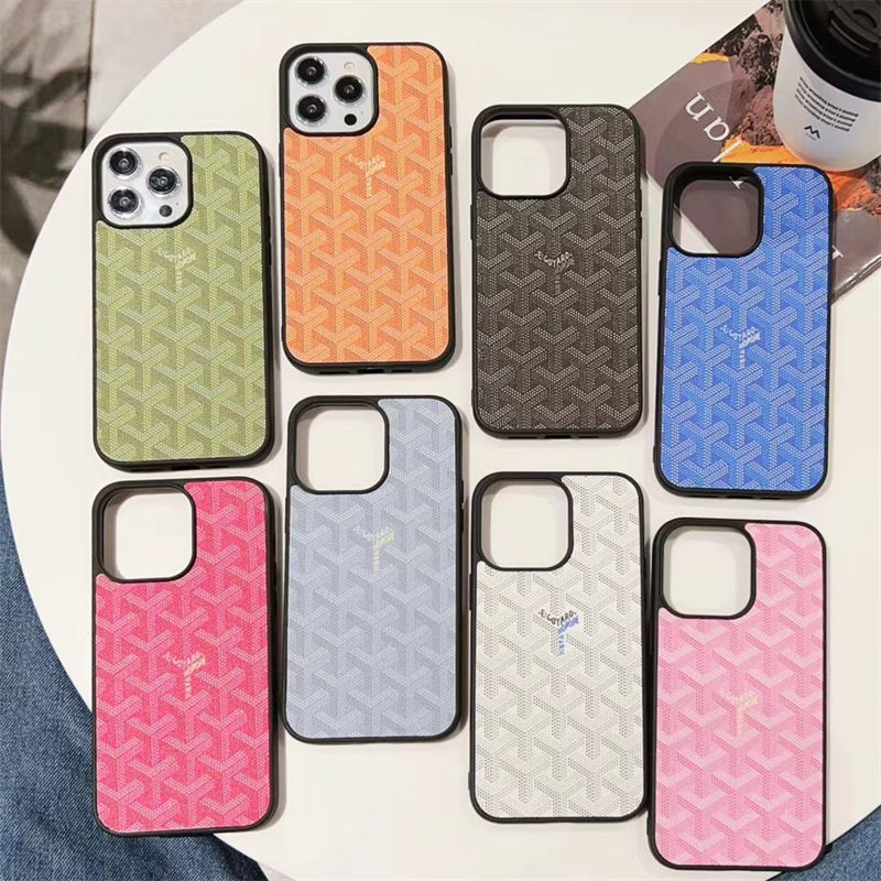 Goyard iPhone 17 air/16 pro/16 plus/15/14/13/12/11 PRO Max xr/xs case hülle Cover Shockproof Protective Designer iPhone 17pro max 15 16 CaseFashion Brand Full Cover housseiphone 17pro 14 15 16 Custodia Hulle Funda