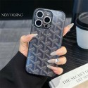 Goyard Luxury iPhone 16e 15 Pro max 14 13 Case Back Cover coque ledertasche Shockproof Protective Designer iPhone 15 16 Case  Fashion Brand Full Cover housseLuxury Case Back Cover schutzhülle