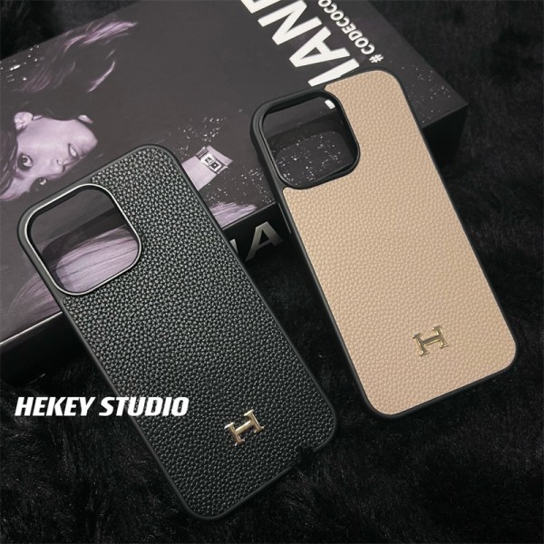Hermes Luxury designer iPhone 16 plus 15 pro max 16e 15 14 case coque cover iPhone 16 pro/16 plus/15/14/13/12/11 PRO Max xr/xs case hülle Cover Shockproof Protective Designer iPhone 15 16 CaseFashion Brand Full Cover housse