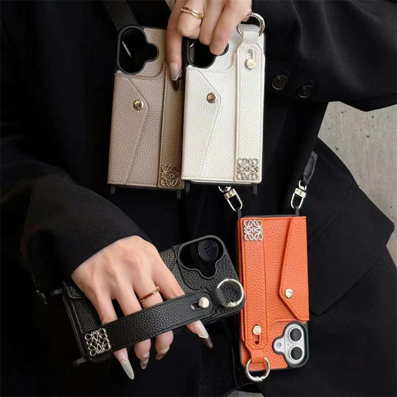 LOEWE iPhone 16 pro/16 plus/15/14/13/12/11 PRO Max xr/xs case hülle Cover Luxury iPhone 16 15 Pro max 14 13 Case Back Cover coque  ledertasche original luxury fake case iphone16 pro max 14 15/15 16 plus pro max shelliphone 14 15 16 Custodia Hulle Funda