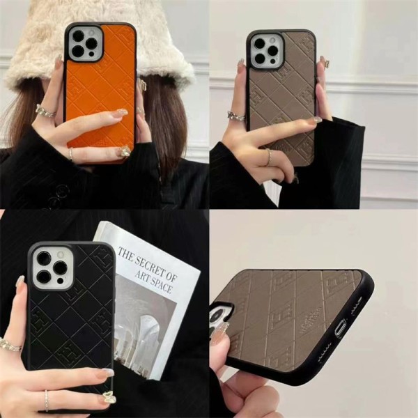 Hermes Luxury iPhone 16 15 Pro max 14 13 Case Back Cover coque  ledertasche Shockproof Protective Designer iPhone 15 16 Case  original luxury fake case iphone16 pro max 14 15/15 16 plus pro max shell  Fashion Brand Full Cover housse