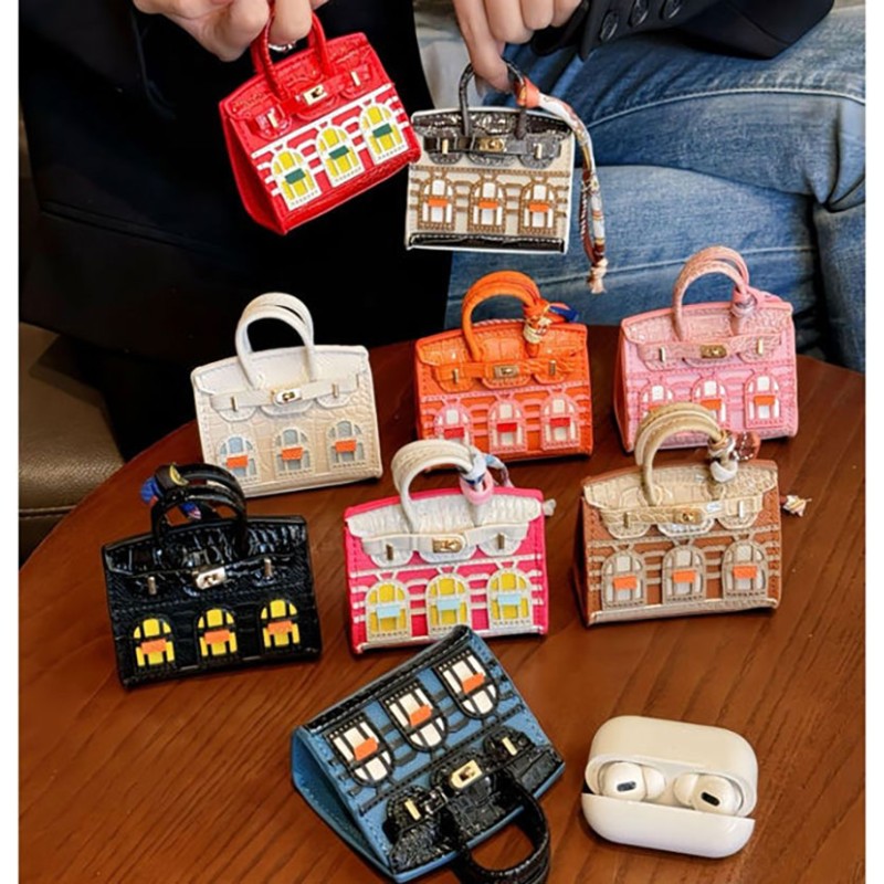 Hermes Charging Case schutzhülle Replacement Compatible with AirPod 1st 2nd 3rd 4rd pro 2nd Luxury Designer Airpods 4 pro2 4 3 2 Protective Case Cover hülle coque Hermes AirPods4 Case Custodia Hulle Funda  