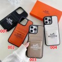 Hermes Luxury iPhone 17 16 15 Pro max 14 13 Case Back Cover coque ledertasche Hermes iPhone 16/13/14/15 16 17 Pro Max Wallet Flip Case Hermes original luxury fake case iphone16 pro max 17 14 15/15 16 plus pro max shell Fashion Brand Full Cover housse