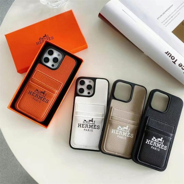 Hermes Luxury iPhone 17 16 15 Pro max 14 13 Case Back Cover coque ledertasche Hermes iPhone 16/13/14/15 16 17 Pro Max Wallet Flip Case Hermes original luxury fake case iphone16 pro max 17 14 15/15 16 plus pro max shell Fashion Brand Full Cover housse