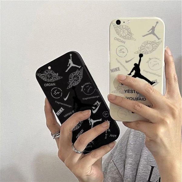Jordan Luxury designer iPhone 16 plus 15 pro max 16 15 14 case coque cover Luxury iPhone 16 15 Pro max 14 13 Case Back Cover coque ledertasche original luxury fake case iphone16 pro max 14 15/15 16 plus pro max shell  Fashion Brand Full Cover housse
