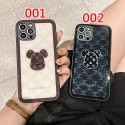 Louis Vuitton monogram Celine Kaws brand case cover For iphone 14 Pro Max iphone se3 13 Mini Iphone 12 11 SE2 7 8 X Xr Xs