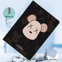 kaws brand bear ipad9/10TH 2022 ipad pro 2022 ipad mini6/5 air5/4 leather case women men ipad mini 6 ipad pro 2022 Leather Case Cover