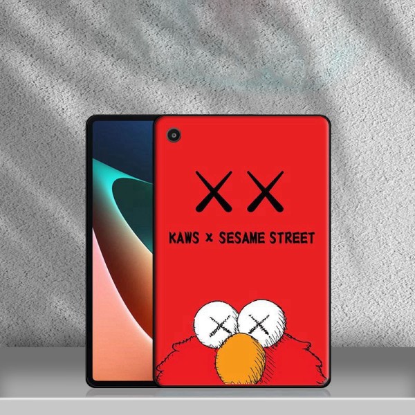 Kaws ipad9/10TH 2022 ipad pro 2022 Sesame Street XX ipad mini6/5 air5/4 brand case women men ipad mini 6 ipad pro 2022 cute Cover