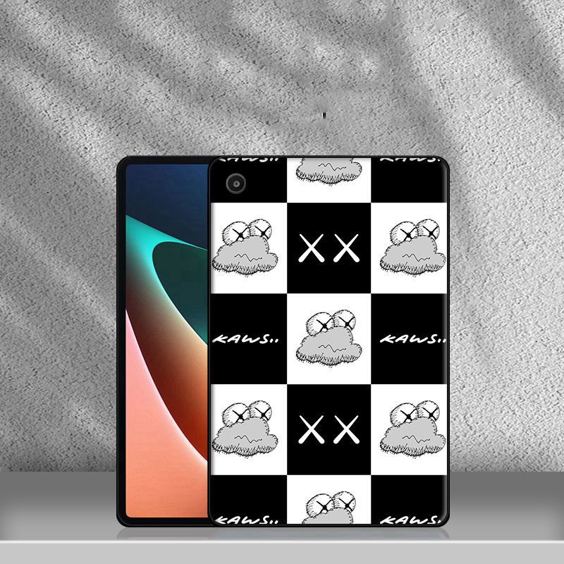 Kaws ipad 10TH ipad pro 2022 case luxury Sesame Street XX monogram ipad air5/mini6/9/pro 2021/2020 brand  women men fashion cover