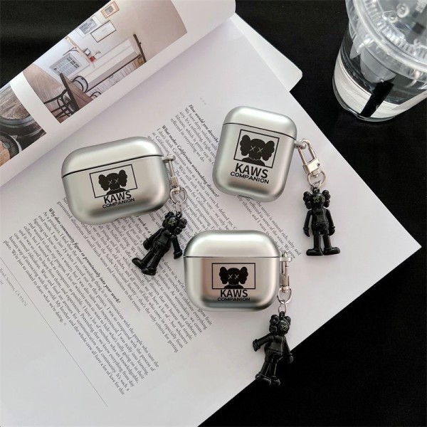 Kaws Charging Case  schutzhülle Replacement Compatible with AirPod 1st 2nd 3rd 4rd pro 2nd  Luxury Designer Airpods 4 pro2 4 3 2 Protective Case Cover hülle coque  AirPods4 Case Custodia Hulle Funda  airpods Waterproof Case Shock Proof Protective Cover 