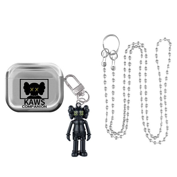 Kaws Wireless Charging Case for AirPods4 pro pro2 3 2  Charging Case  schutzhülle Replacement Compatible with Kaws AirPod 1st 2nd 3rd 4rd pro 2nd  Luxury Designer Airpods 4 pro2 4 3 2 Protective Case Cover hülle coque  AirPods4 Case Custodia Hulle Funda 