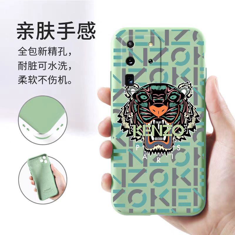 Kenzo SamsungS24 S23 s21 Ultra Case hülle coqueLuxury designer iPhone 15 14case hülle coquesamsung S24+s22 s23 iphone 15 14 13 12 CaseLuxury Case Back Cover  shell schutzhülle