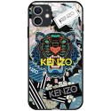 Kenzo Luxury iPhone 16 15 Pro max 14 13 Case Back Cover coque  ledertascheiPhone13/14/15 16 Pro Max Wallet Flip CaseLuxury Case Back Cover