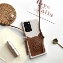 Loewe luxury iPhone 14 pro max 13 12 11 Case strap card monogram galaxy s23 plus ultra s22 s21 note20 bag designer cover shell for Man Women Girls