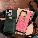 LOEWE Luxury designer iPhone 16 plus 15 pro max 16 15 14 case coque coverLuxury iPhone 16 15 Pro max 14 13 Case Back Cover coque  ledertascheShockproof Protective Designer iPhone 15 16 Case