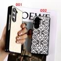 LOEWE Phone case Shell for samsung z flip 6 5 4 fold4 3 Fashion Brand Full Coversamsung  z flip 6 5 4 Case Custodia Hulle Fundaoriginal luxury fake case samsung  z flio 4 5  6 cover shell