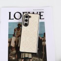 LOEWE Phone case Shell for samsung z flip 6 5 4 fold4 3 Fashion Brand Full Coversamsung  z flip 6 5 4 Case Custodia Hulle Fundaoriginal luxury fake case samsung  z flio 4 5  6 cover shell