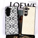 LOEWE Phone case Shell for samsung z flip 6 5 4 fold4 3 Fashion Brand Full Coversamsung  z flip 6 5 4 Case Custodia Hulle Fundaoriginal luxury fake case samsung  z flio 4 5  6 cover shell
