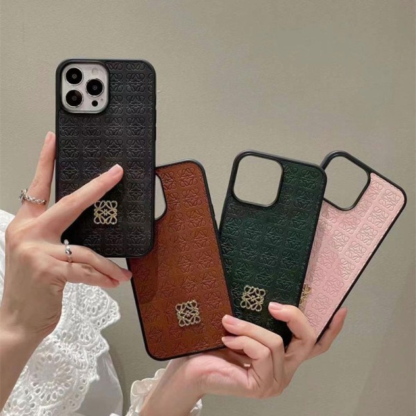 LOEWE Luxury designer iPhone 16 plus 15 pro max 16e 15 14 case coque coveriPhone13/14/15 16 Pro Max Wallet Flip CaseShockproof Protective Designer iPhone 15 16e Caseiphone 14 15 16 Custodia Hulle Funda