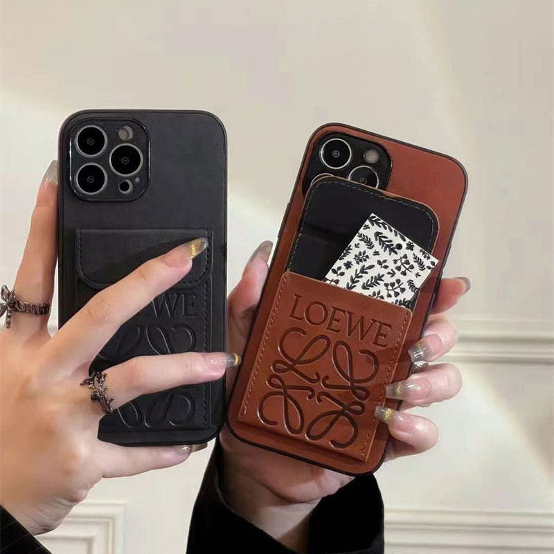 LOEWE iPhone 16 pro/16 plus/17pro max 15/14/13PRO Max xr/xs case hülle Cover original luxury fake case iphone16 pro max  17 14 15/15 16 plus pro max shell Luxury Case Back Cover schutzhülle iphone 17plus 14 15 16e Custodia Hulle Funda 