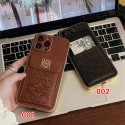 LOEWE Luxury iPhone 16 15 Pro max 14 13 Case Back Cover coque  ledertascheiPhone13/14/15 16 Pro Max Wallet Flip CaseShockproof Protective Designer iPhone 15 16 CaseLuxury Case Back Cover schutzhülle