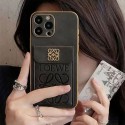 LOEWE Luxury iPhone 16 15 Pro max 14 13 Case Back Cover coque  ledertascheiPhone13/14/15 16 Pro Max Wallet Flip CaseShockproof Protective Designer iPhone 15 16 CaseLuxury Case Back Cover schutzhülle
