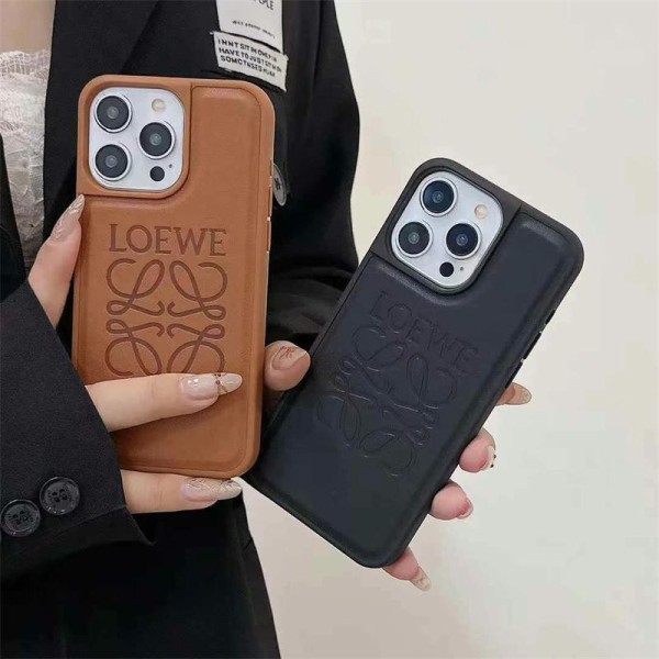 LOEWE Luxury designer iPhone 16 plus 15 pro max 16 15 14 case coque coveriPhone13/14/15 16 Pro Max Wallet Flip CaseShockproof Protective Designer iPhone 15 16 Caseiphone 14 15 16 Custodia Hulle Funda