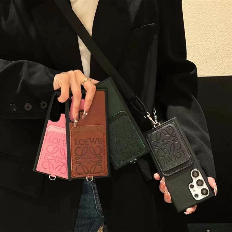LOEWE Samsung Galaxy S25 S24 Ultra  S23 Ultra iphone16 15 PRO caseSamsung s25 S24 plus S23 s21 Ultra Case hülle coque samsung S24+ s25 ultra s22 s25 plus iphone16 15 14 Case