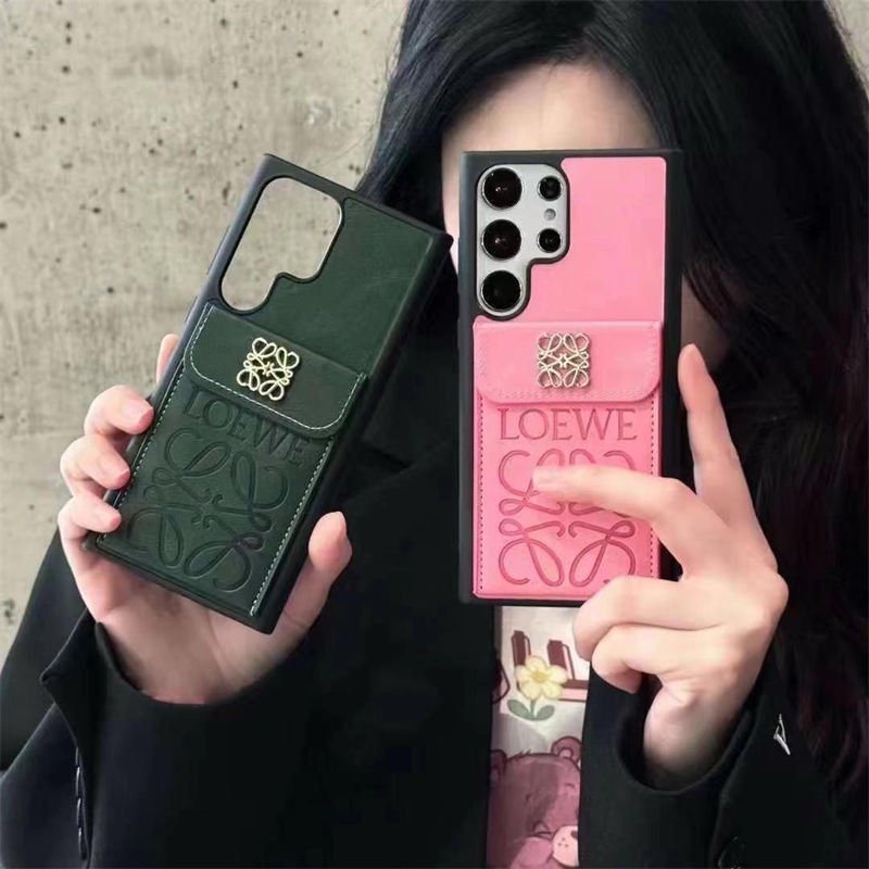 LOEWE Samsung Galaxy S25 S24 Ultra  S23 Ultra iphone16 15 PRO case Luxury designer iPhone 16 15 14case hülle coquesamsung S24+ s25 ultra s22 s25 plus iphone16 15 14 Case Fashion Brand iphone 15 16 pro max Full Cover housse 