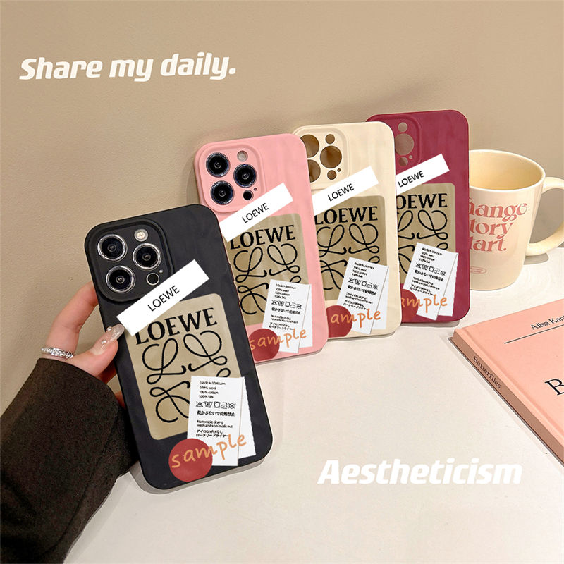 LOEWE Luxury designer iPhone 16 plus 15 pro max 16e 15 14 case coque coveriPhone 16e/13/14/15 16 Pro Max Wallet Flip Case  original luxury fake case iphone16 pro max 14 15/15 16 plus pro max shell iphone 14 15 16e Custodia Hulle Funda 